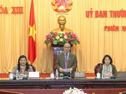 13th session of the NA Standing Committee opens - ảnh 1